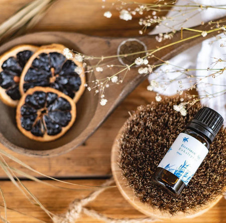 Eteriska oljor för hälsa och välbefinnande