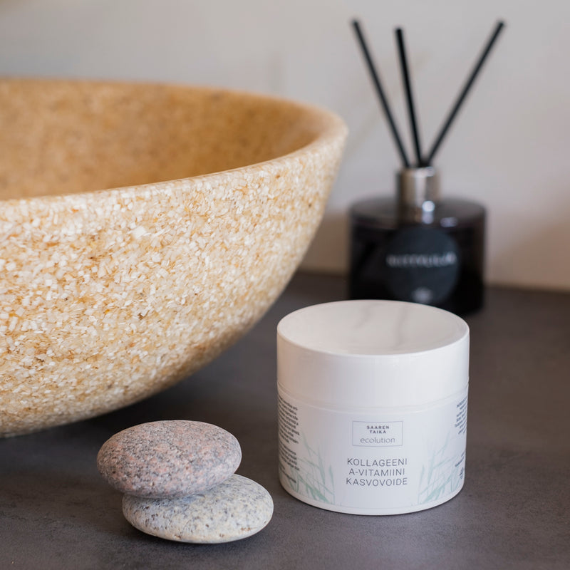 Saaren Taika Serum, krämer och vitaminer