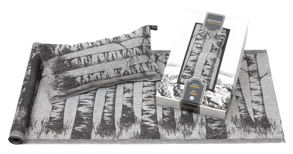 Koivikko-laudeliina 45 x 160 cm