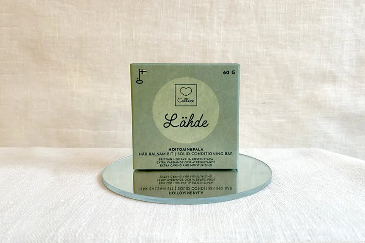 Catteco Lähde Balsambar – Närande Fast Balsam för Torrt Hår