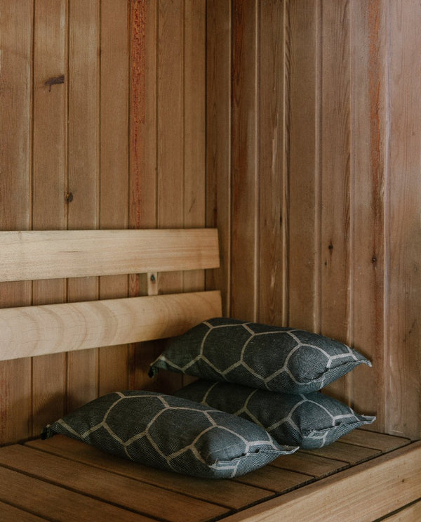 Laatta-saunatyyny, 22x40