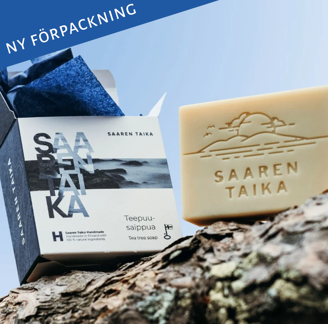 Teepuusaippuapala 90g