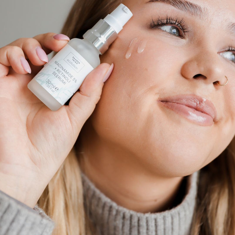Ecolution Niacinamid 5% + Retinol serum, parfymfri 30ml