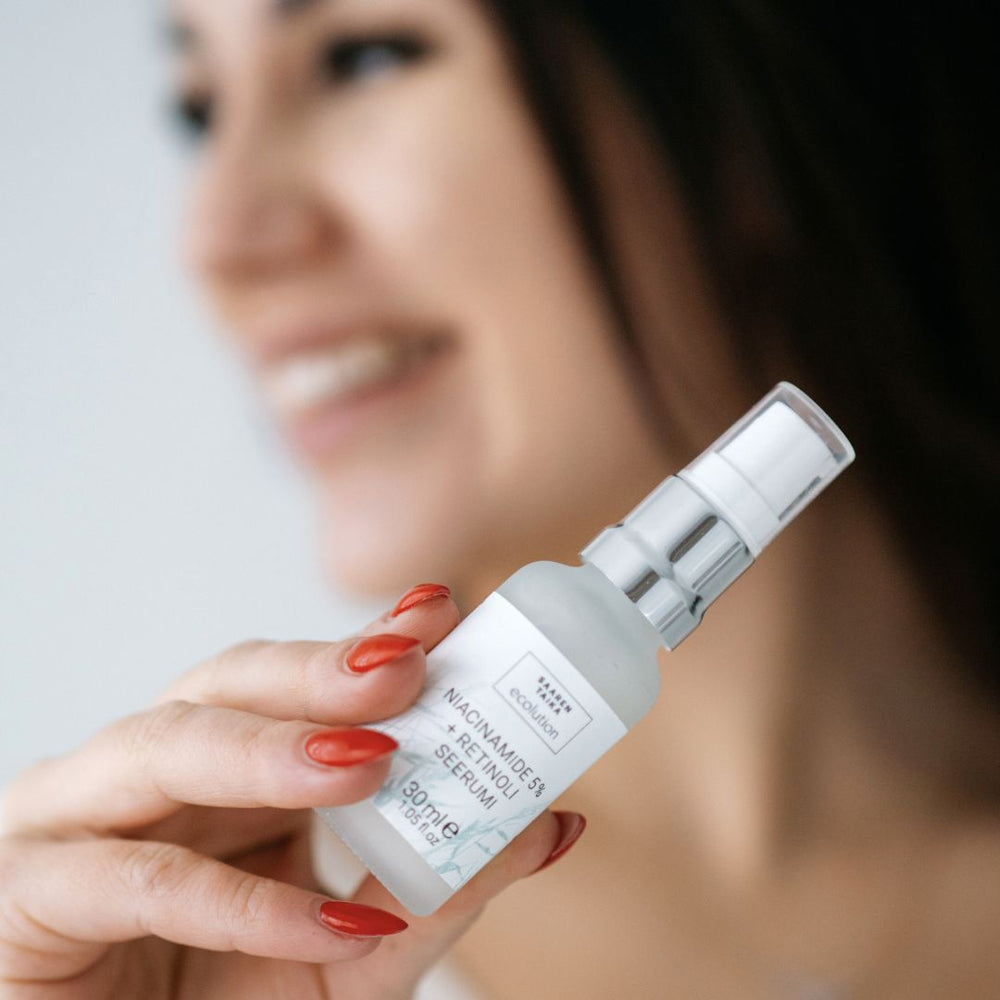 Ecolution Niacinamid 5% + Retinol serum, parfymfri 30ml