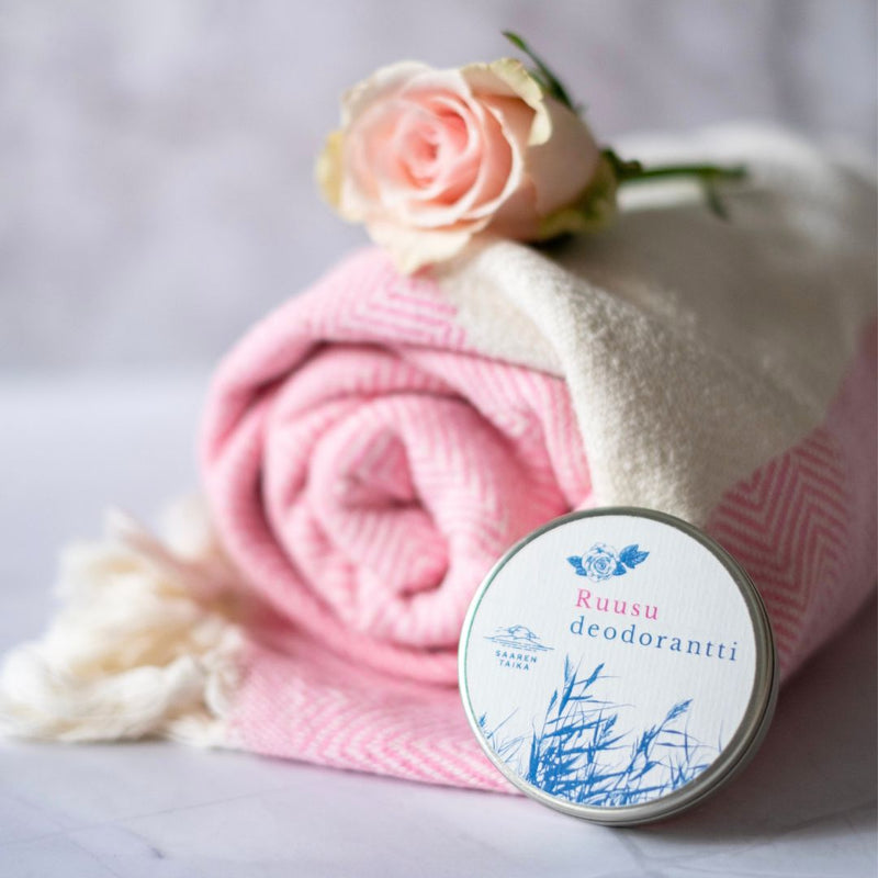 Deodorantkräm Rose