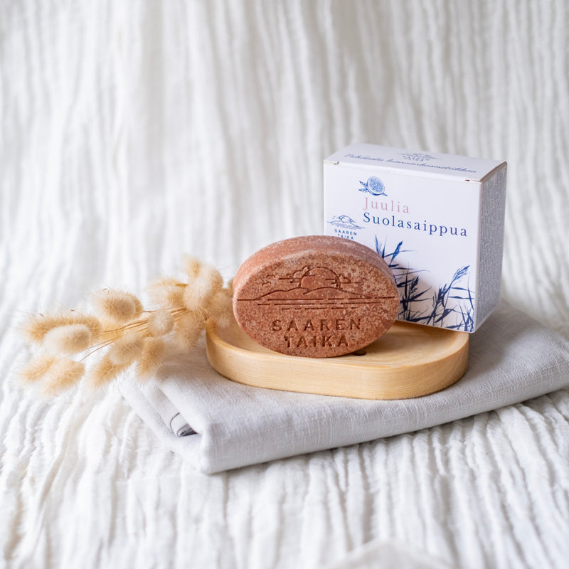 Juulia suolasaippuapala 120g