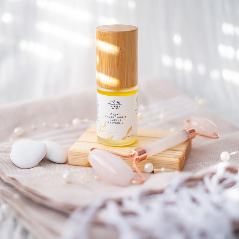 Argan Nypon Lyx ansiktsolja, 30ml