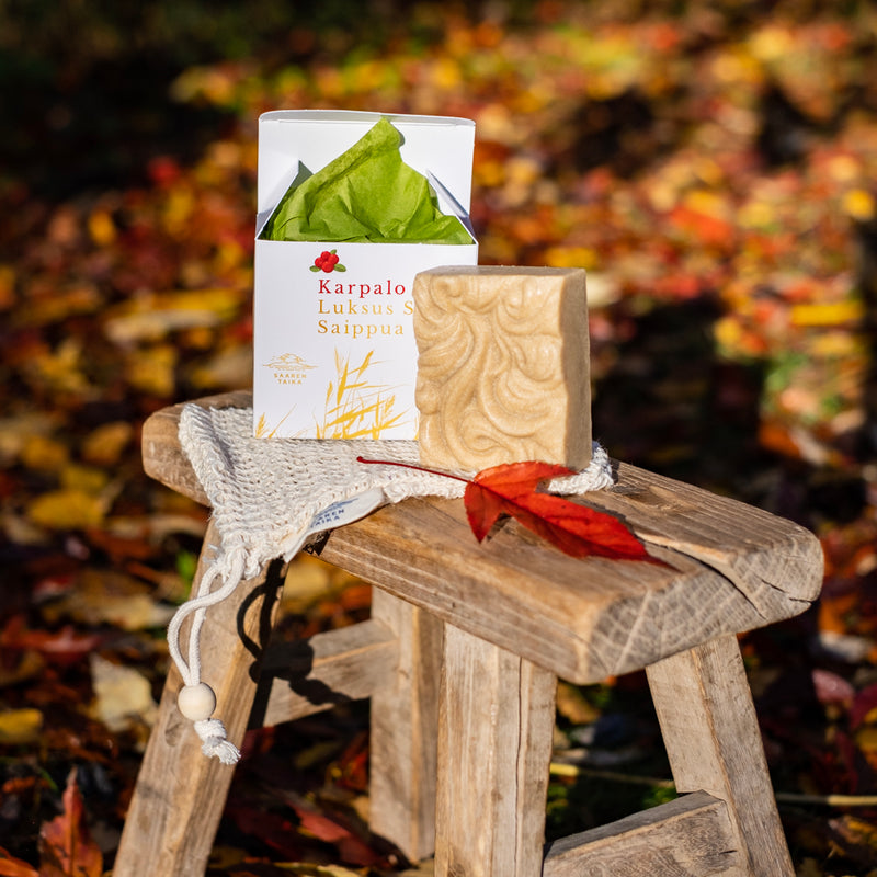 Karpalo Luxury SPA -saippuapala 90g