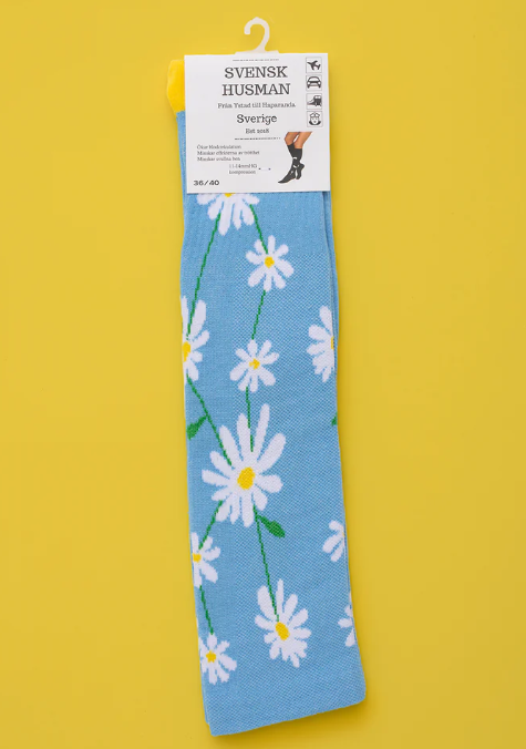 STÖDSTRUMPOR - PRÄSTKRAGE