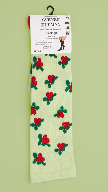 STÖDSTRUMPOR - LINGONSKOGEN