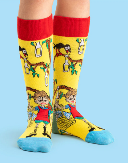 BARNSTRUMPOR - PIPPI SOCKERDRICKA TRÄD