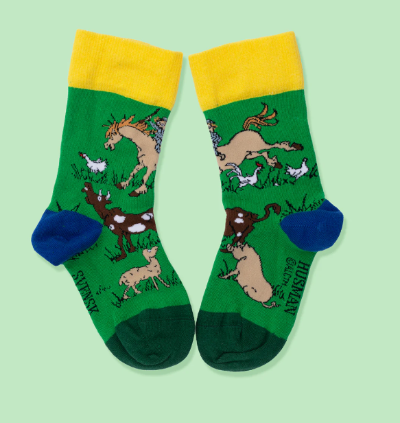 BARNSTRUMPOR EMIL & DJUREN