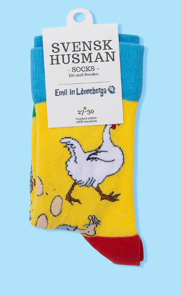 BARNSTRUMPOR - EMIL LETAR ÄGG