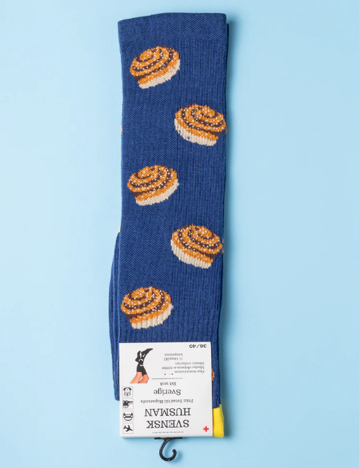 STÖDSTRUMPA KANELBULLE