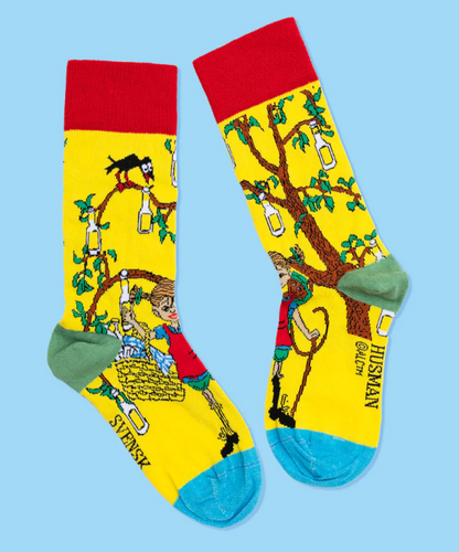 BARNSTRUMPOR - PIPPI SOCKERDRICKA TRÄD