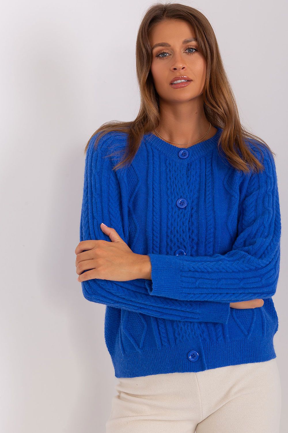  Cardigan model 187573 AT 