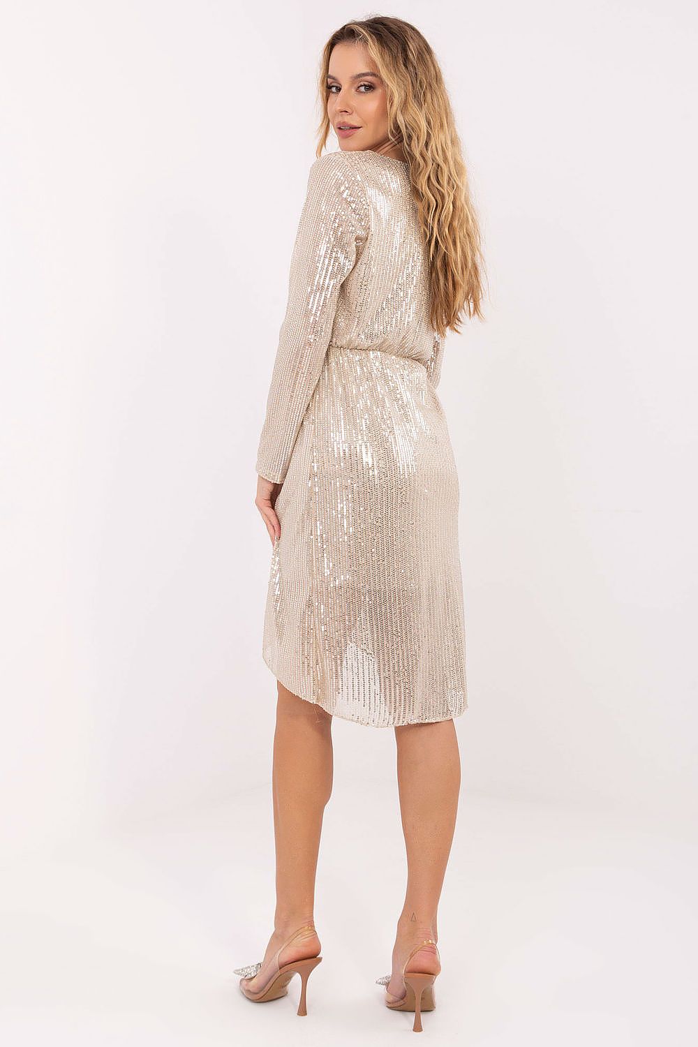  Evening dress model 221068 Italy Moda 