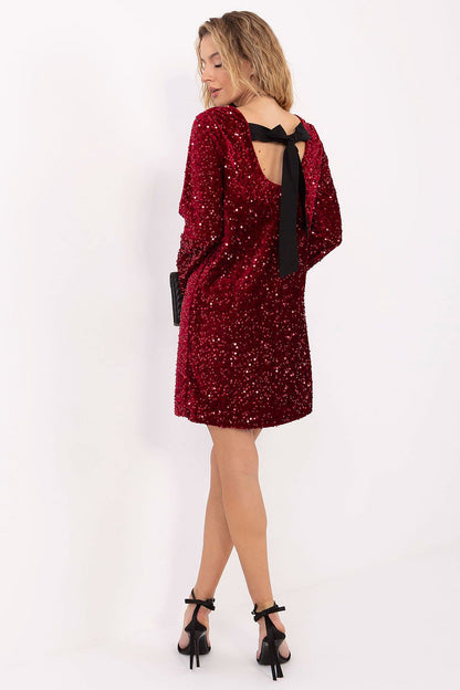  Short dress model 221100 Italy Moda 