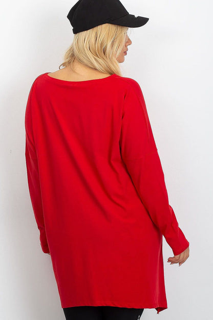  Plus size Tunic model 223037 Relevance 