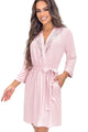  Short bathrobe model 228614 Donna 