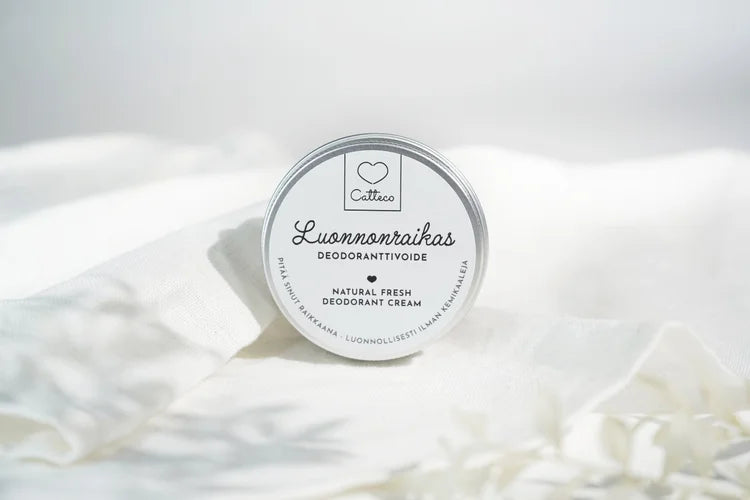 Luonnonraikas deodoranttivoide
