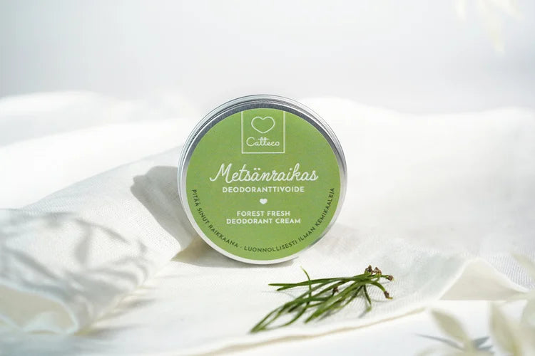 Metsänraikas - deodoranttivoide
