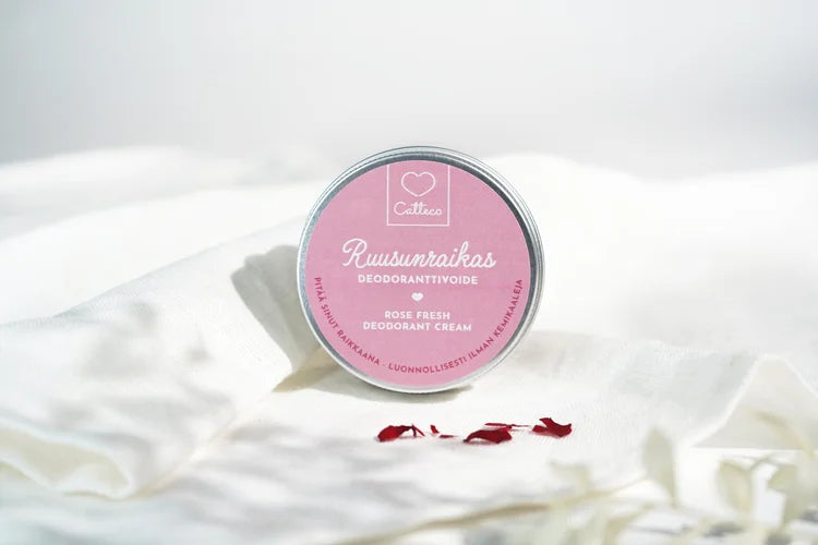 Ruusunraikas - deodoranttivoide