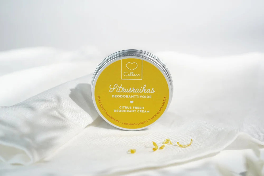 Sitrusraikas deodoranttivoide