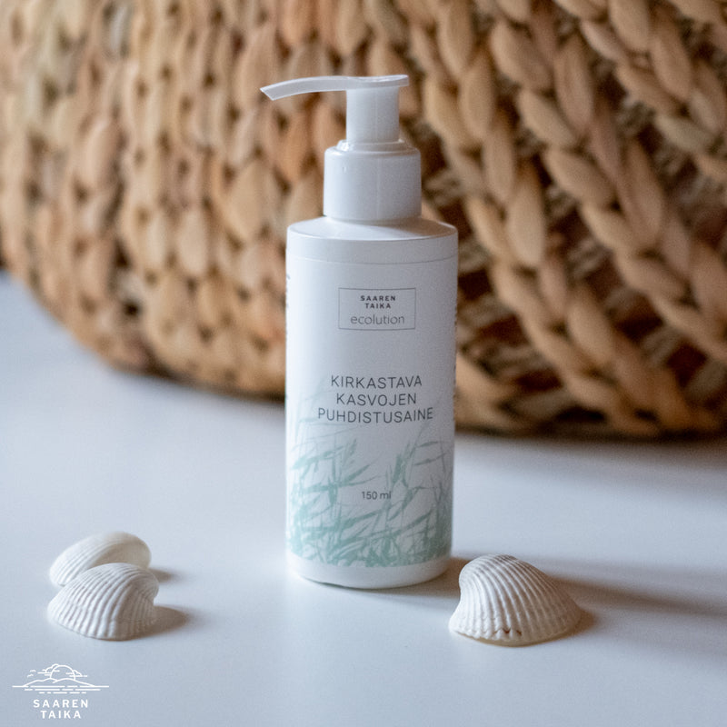 Mild, ljusande ansiktsrengöringen, 150ml