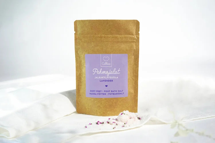 Mjuka fötter Lavendel - fotbadsalt