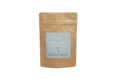 Mjuka fötter mint – fotbadsalt