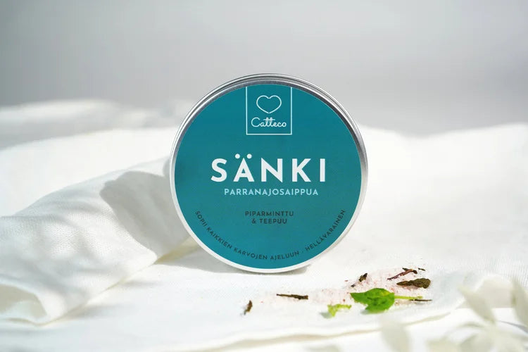 Sänki-parranajosaippua