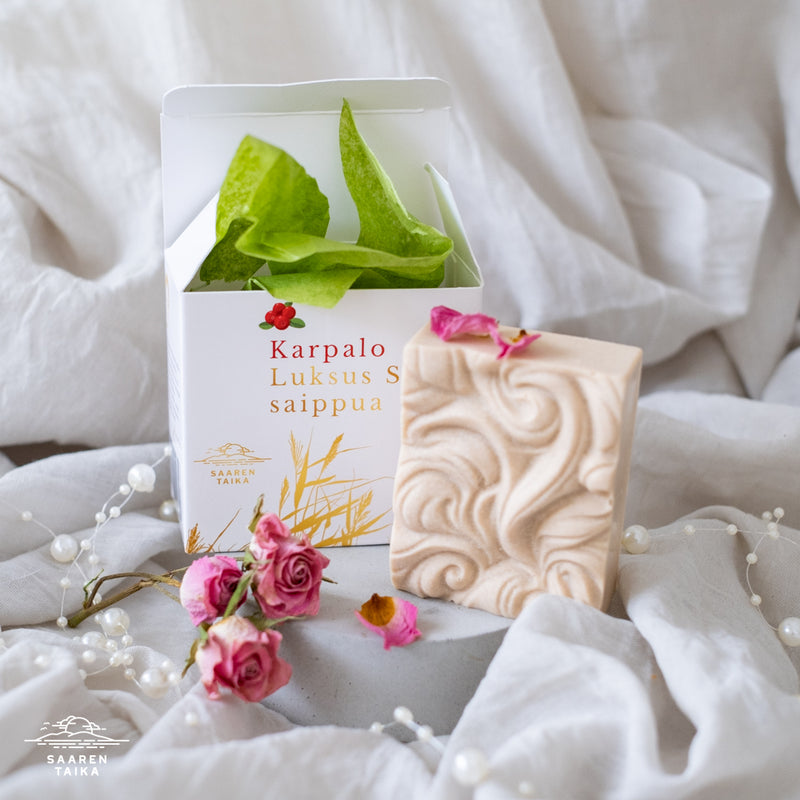 Karpalo Luxury SPA -saippuapala 90g