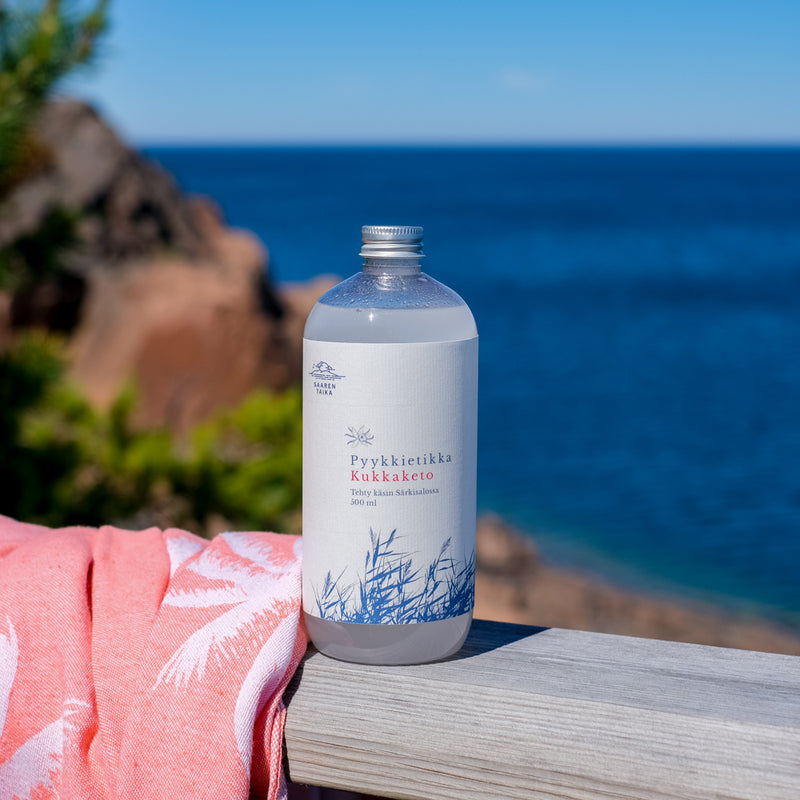 Tvättättika Blomsteräng 500ml