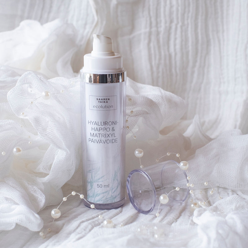 Hyaluronsyra & Matrixyl-serum vegan, 98% naturligt 50ml