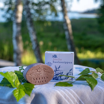 Juulia suolasaippuapala 120g