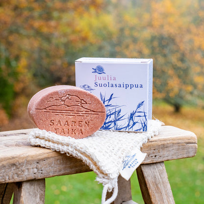 Juulia suolasaippuapala 120g
