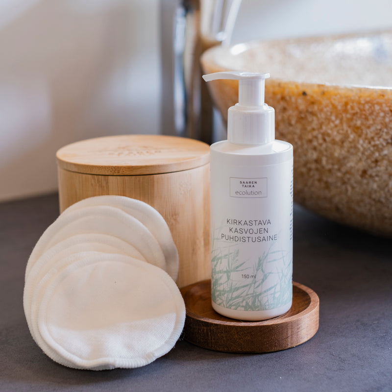 Mild, ljusande ansiktsrengöringen, 150ml