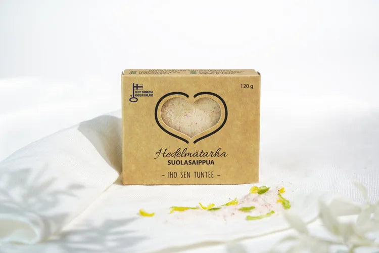 Hedelmätarha Suolasaippuapala