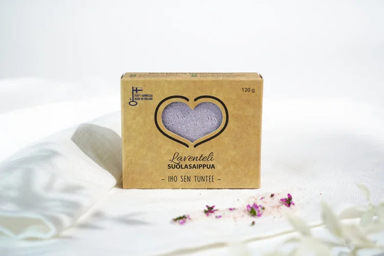 Lavendel -salttvålbar / Laventeli suolasaippua