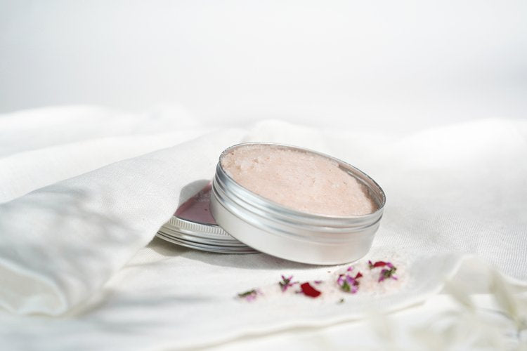 Catteco Kukkatarha/ Blomstergård- suolakuorinta - saltpeeling