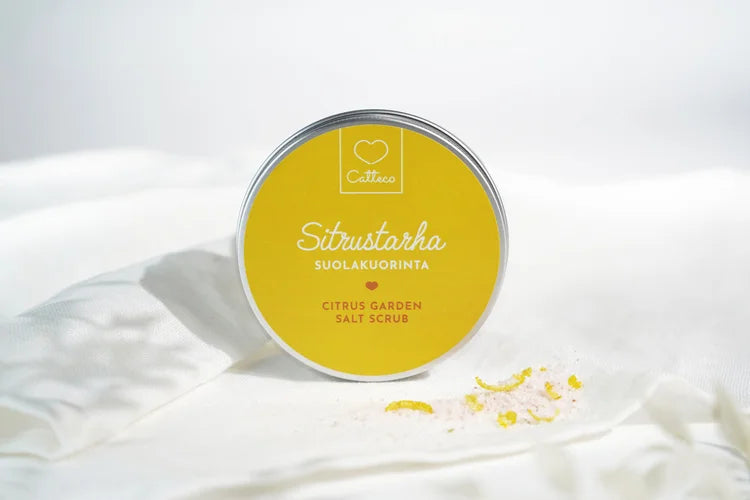 Sitrustarha suolakuorinta