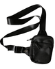Crossbody bag för värdesaker, svart